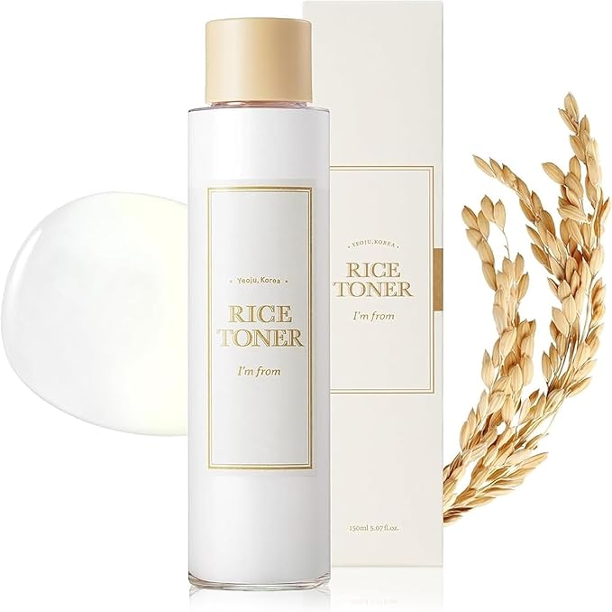 Rice Extract Facial Toner