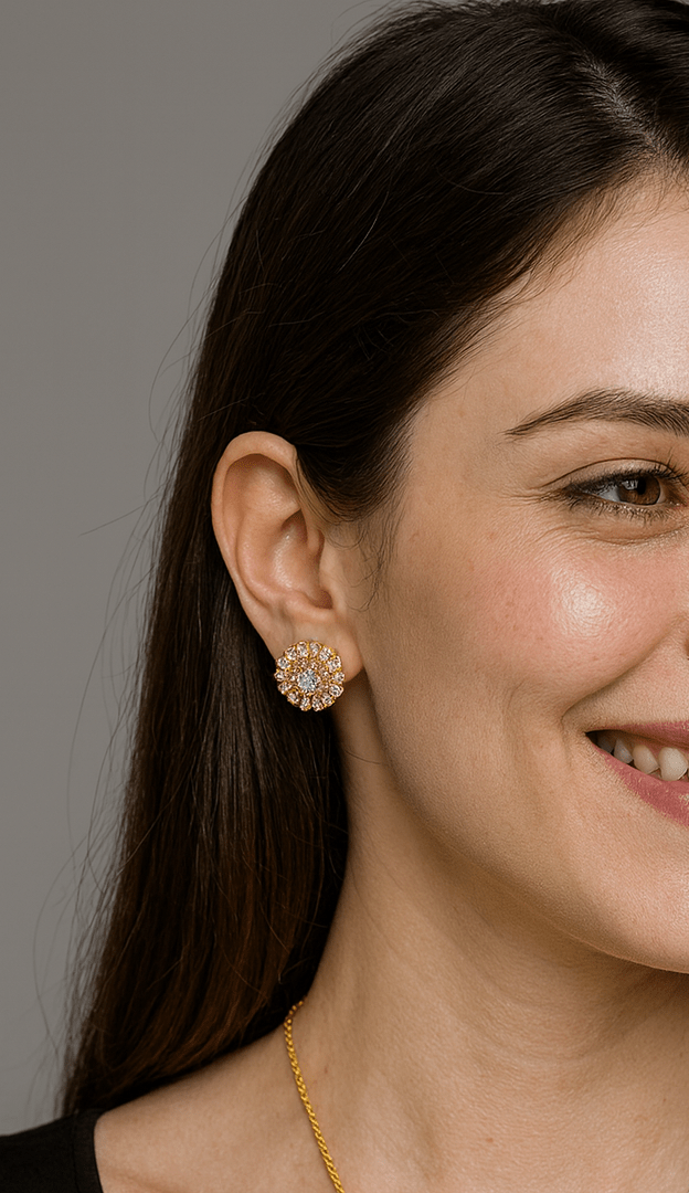 Floral Radiance Necklace & Earring Set