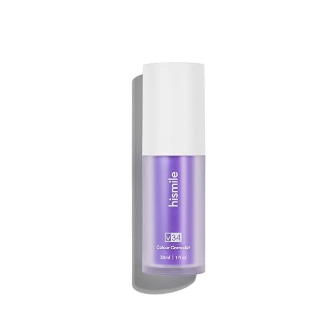 V34 Purple Teeth Colour Corrector Serum, 30ml