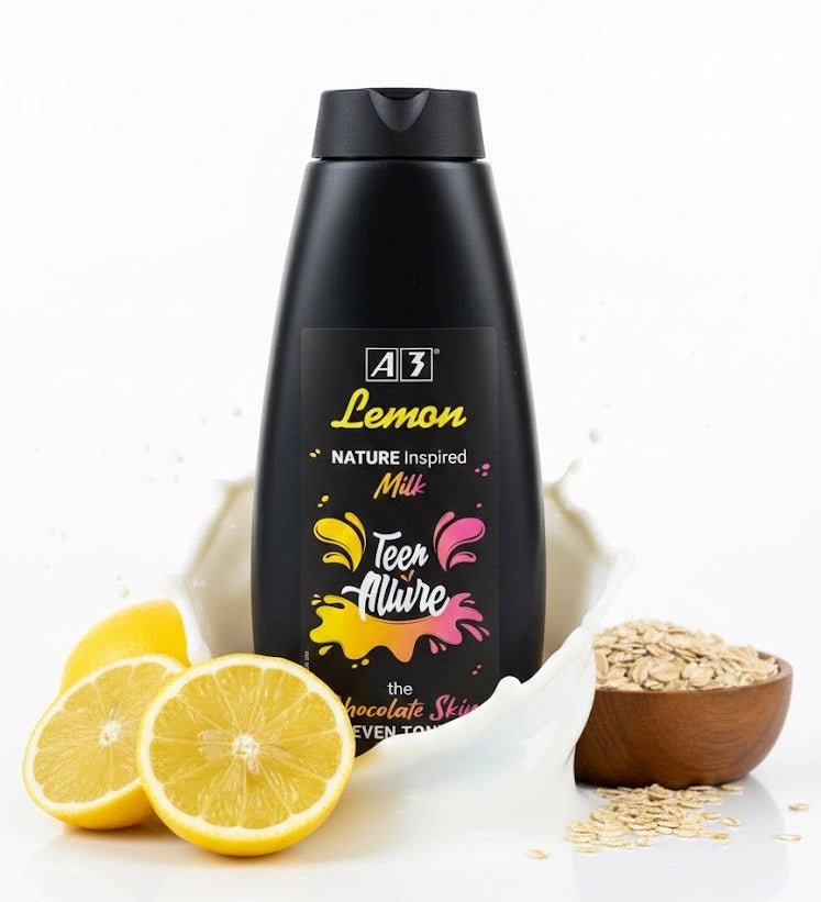 Lemon-Inspired Milk Body Lotion