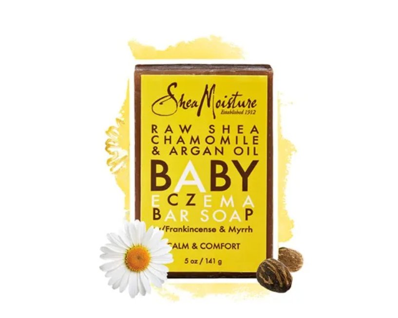 Shea Butter & Argan Oil Bar Soap 141g
