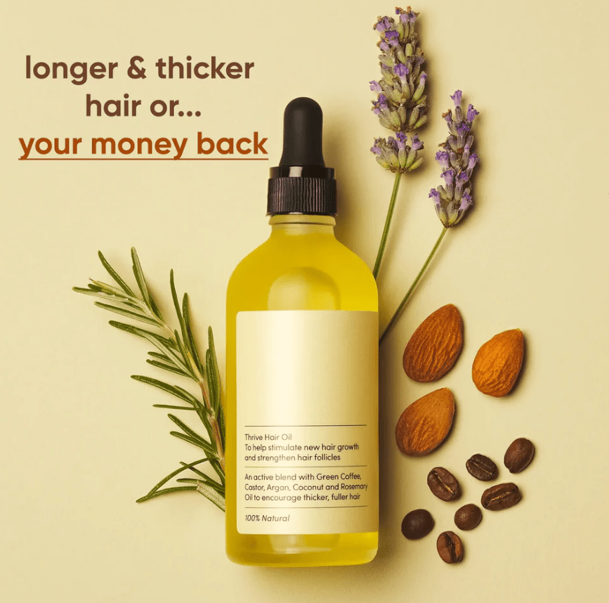 Scalp and Hair Oil Blend, 60ml