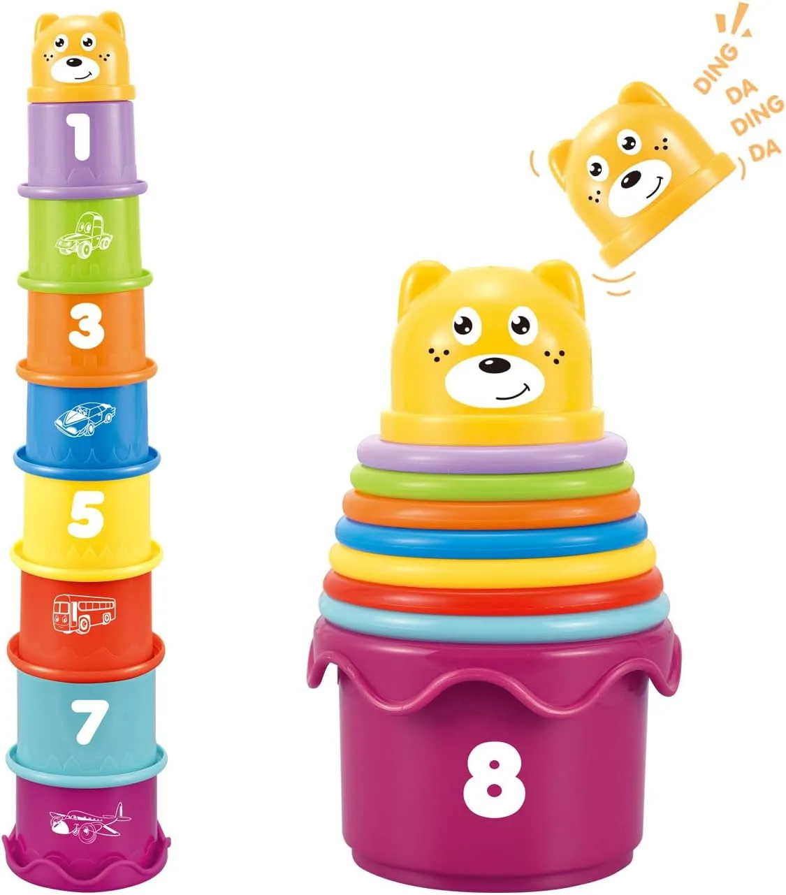 Baby Stacking Cups Toy