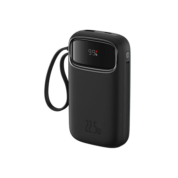 Compact 20,000 mAh Power Bank with Dual USB Output