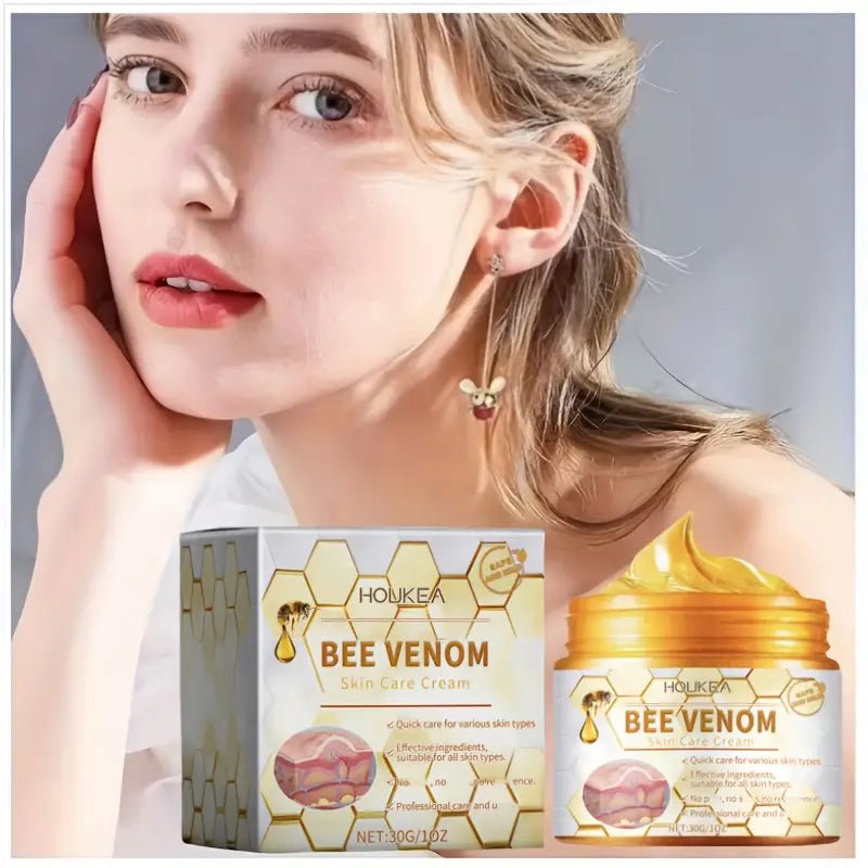 Bee Venom Extract Skin Care Cream, 30g